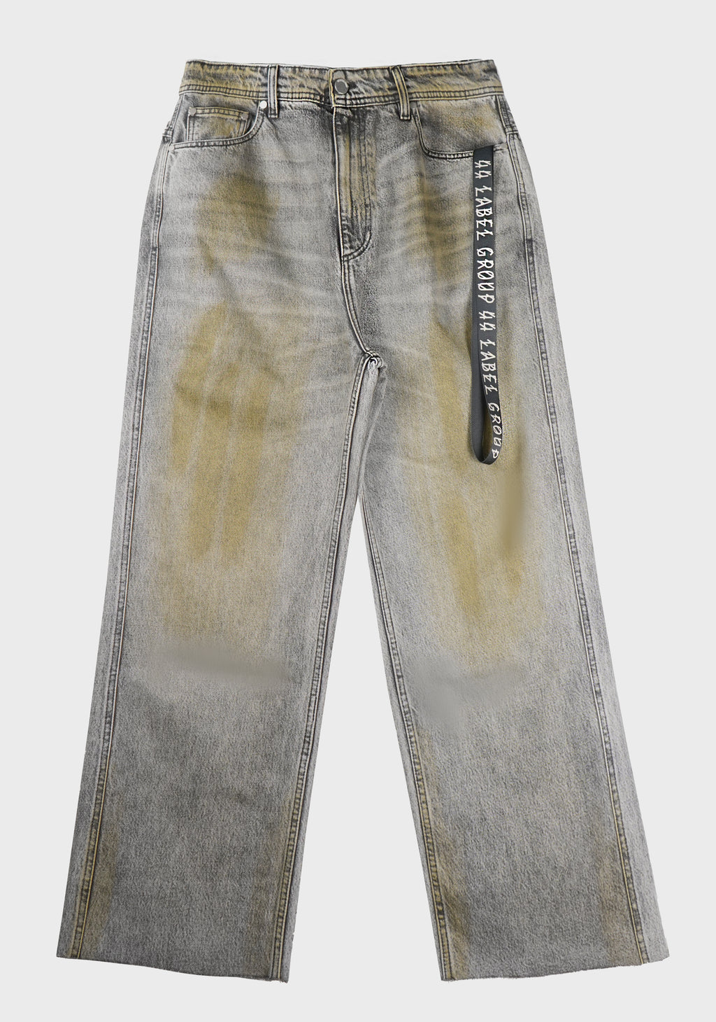 HP02 DENIM PANT GREENCAST + HEAVY DIRTY DMTH
