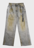 HP02 DENIM PANT GREENCAST + HEAVY DIRTY DMTH