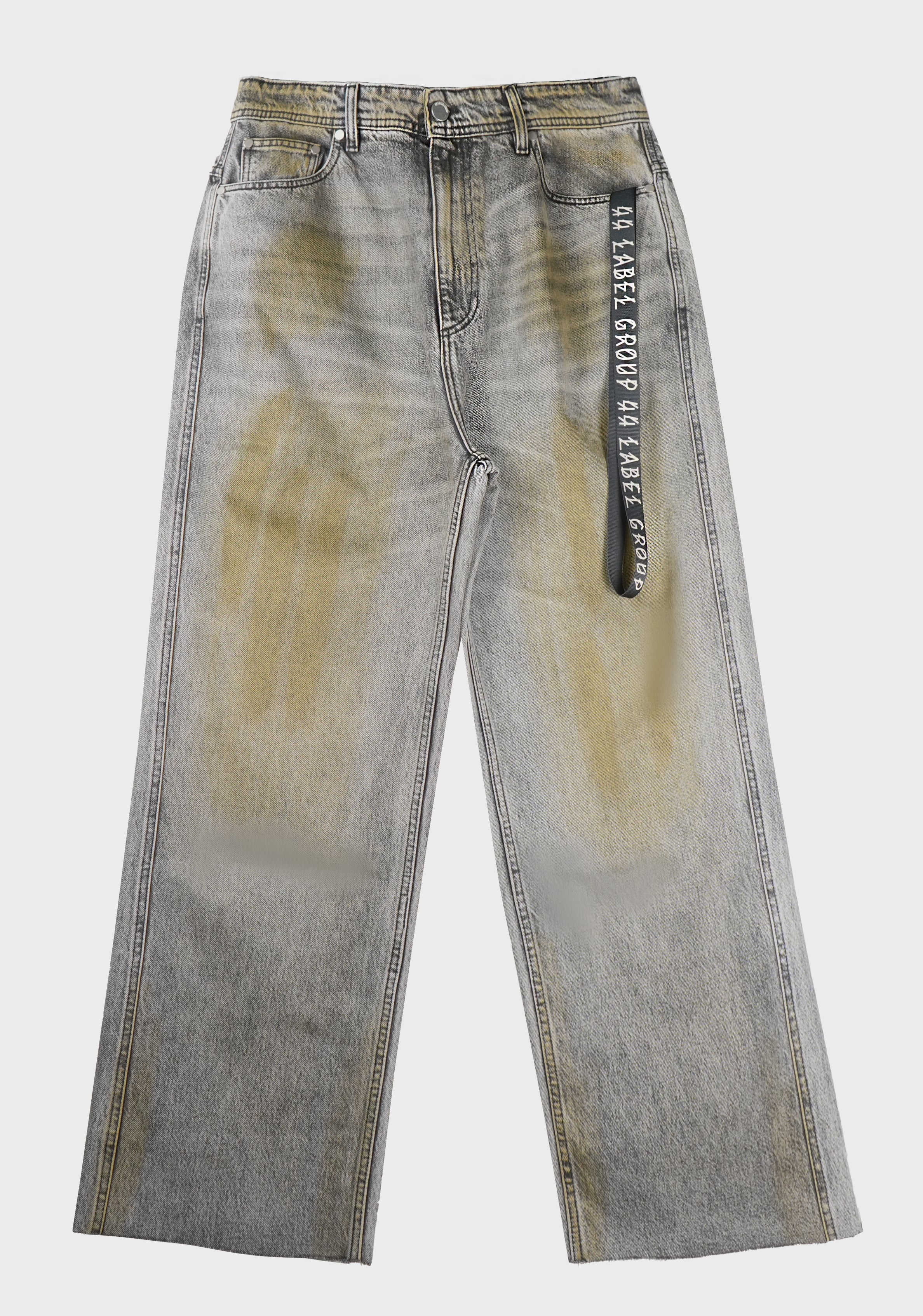 HP02 DENIM PANT GREENCAST + HEAVY DIRTY DMTH