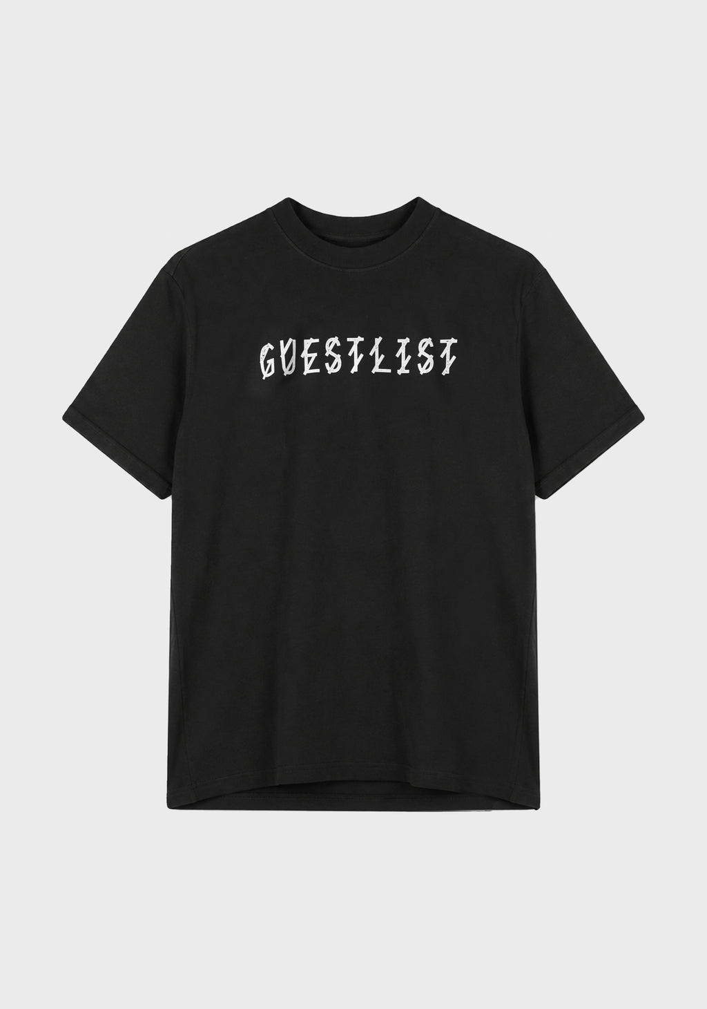 GUESTLIST TEE BLACK + GUESTLIST/BERLIN SUB