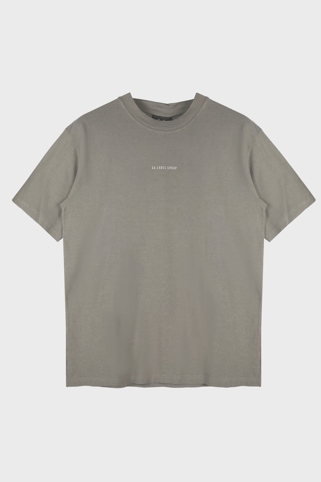RLXD SLIM TEE GRANITE + 44 DIRTY WHITE