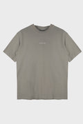 RLXD SLIM TEE GRANITE + 44 DIRTY WHITE