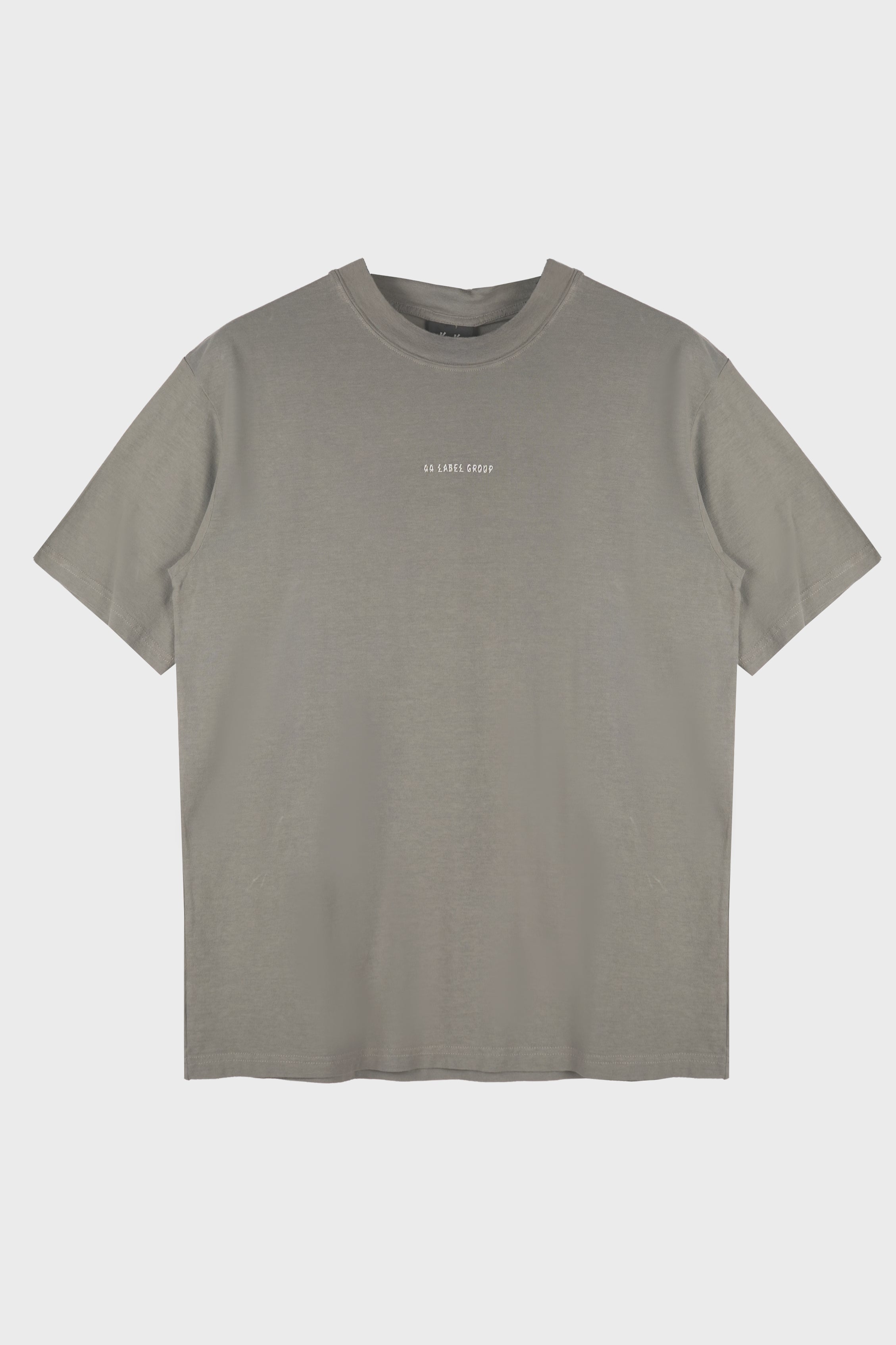 RLXD SLIM TEE GRANITE + 44 DIRTY WHITE