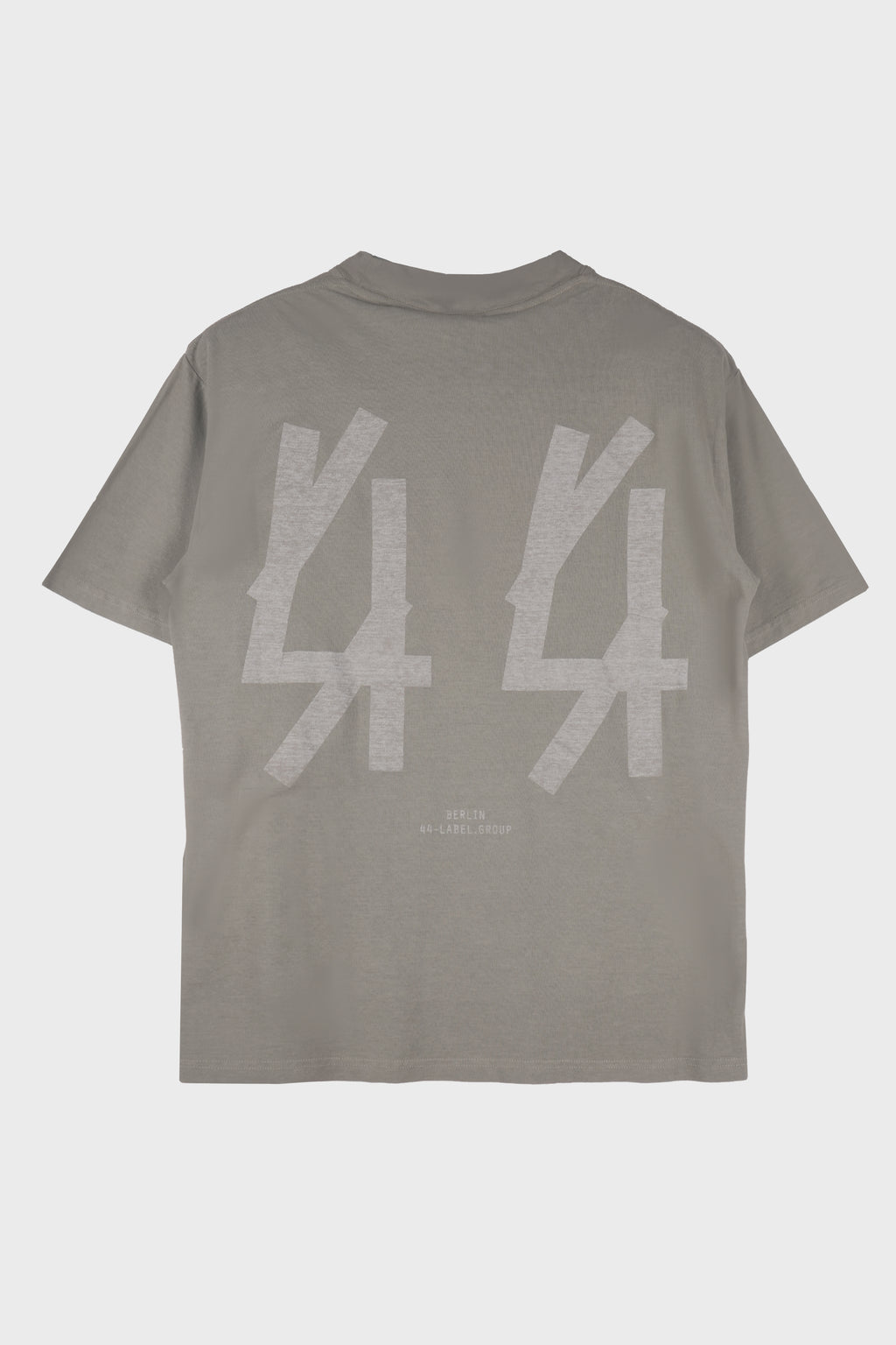 RLXD SLIM TEE GRANITE + 44 DIRTY WHITE