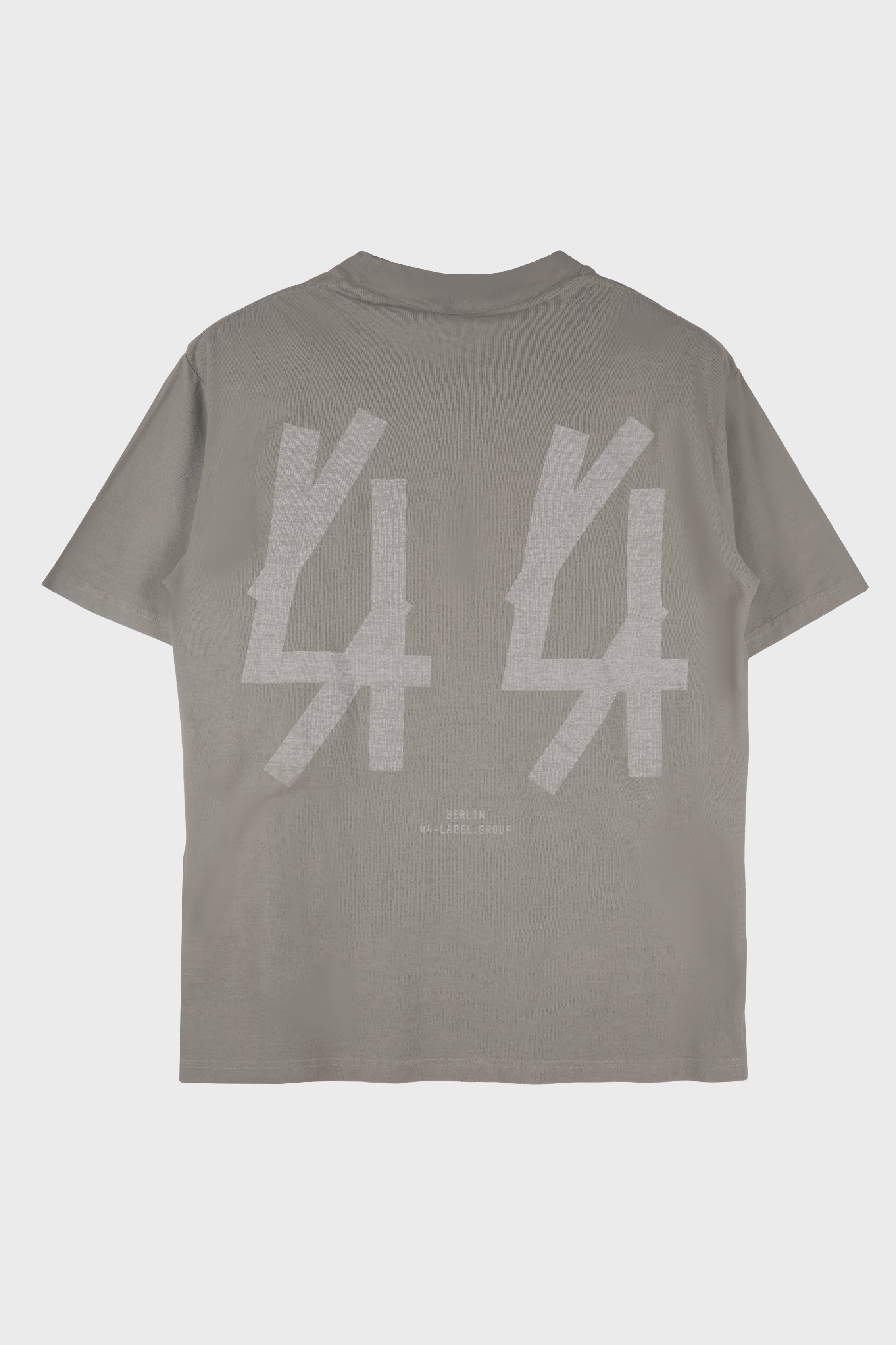 RLXD SLIM TEE GRANITE + 44 DIRTY WHITE