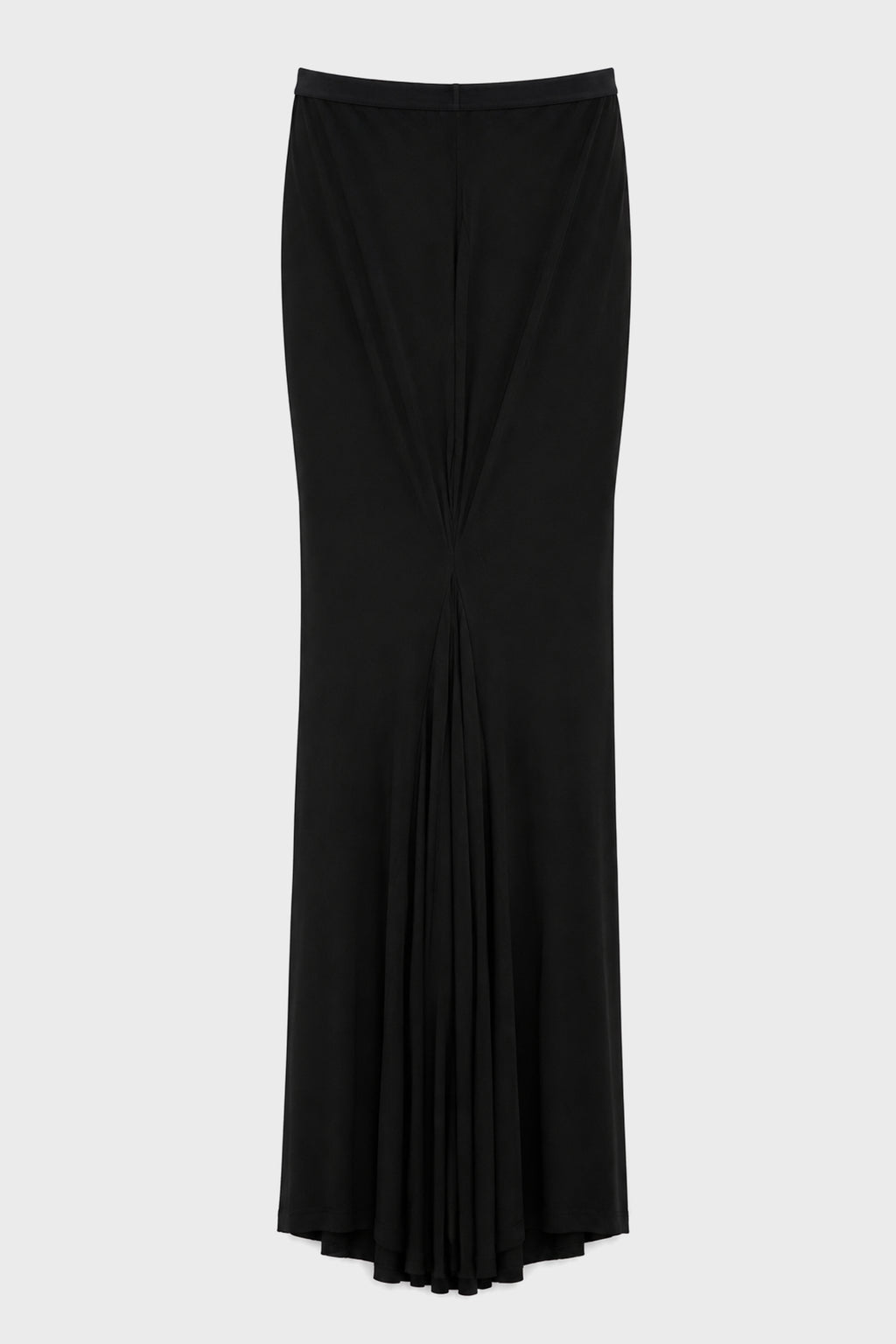SLIP SKIRT BLACK