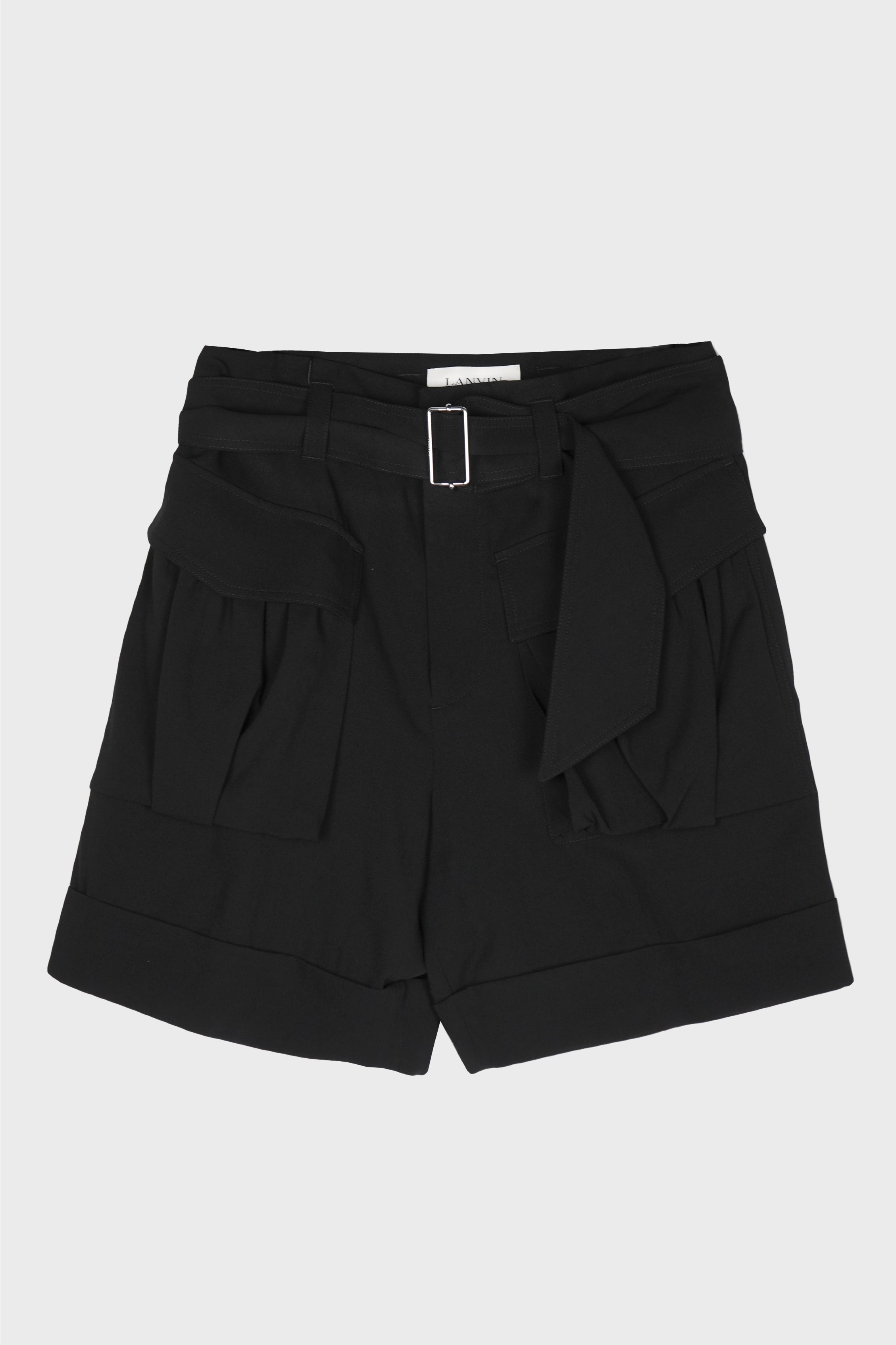 BELTED CARGO SHORTS