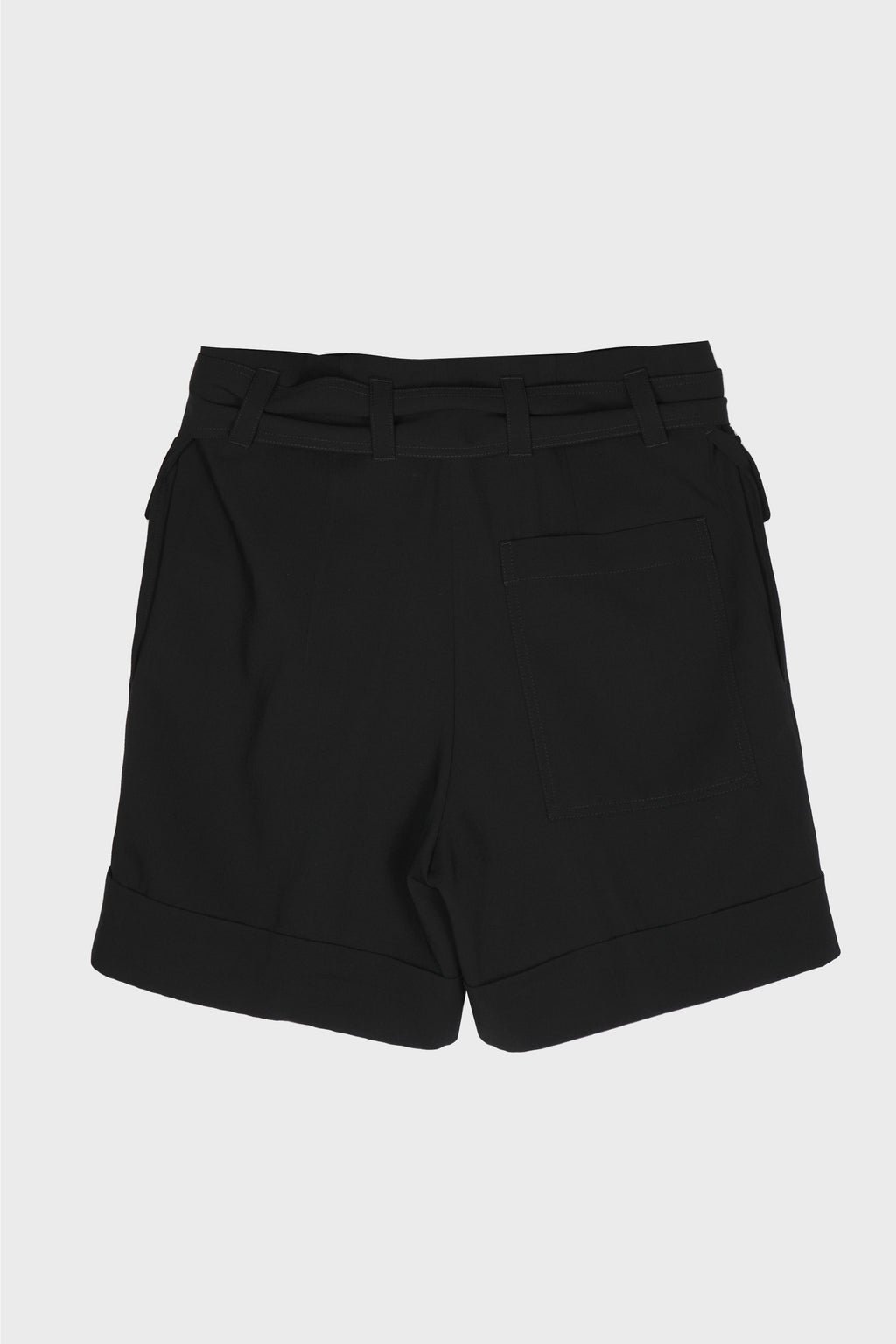 BELTED CARGO SHORTS