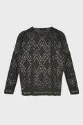 JERSEY EMBROIDERED TOP