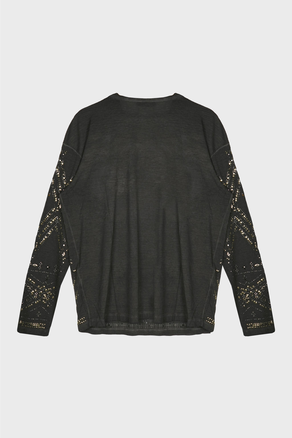 JERSEY EMBROIDERED TOP