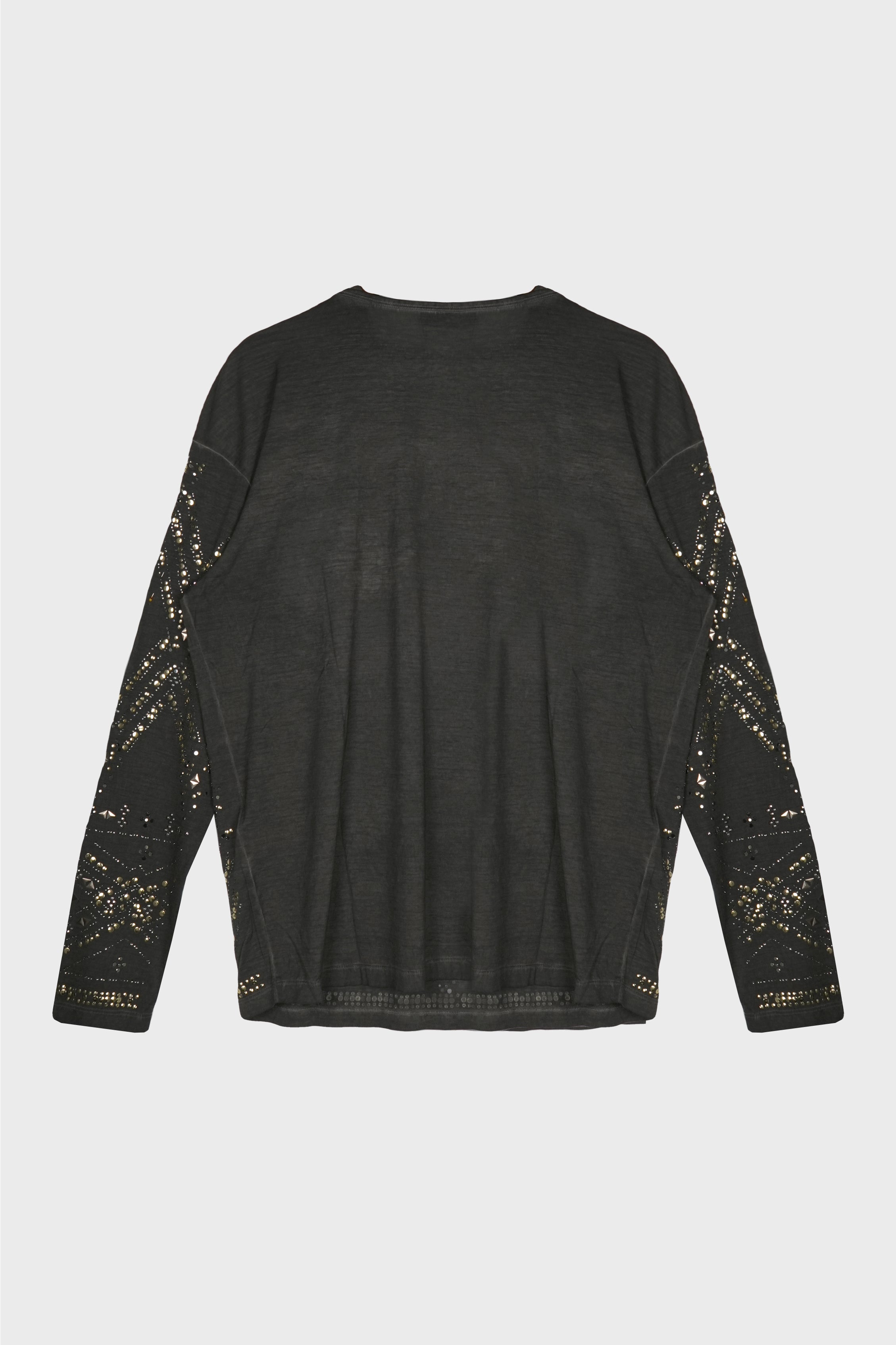 JERSEY EMBROIDERED TOP