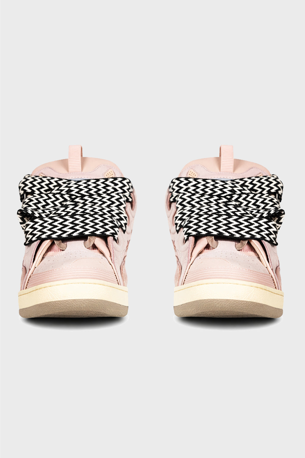 CURB SNEAKERS PALE PINK