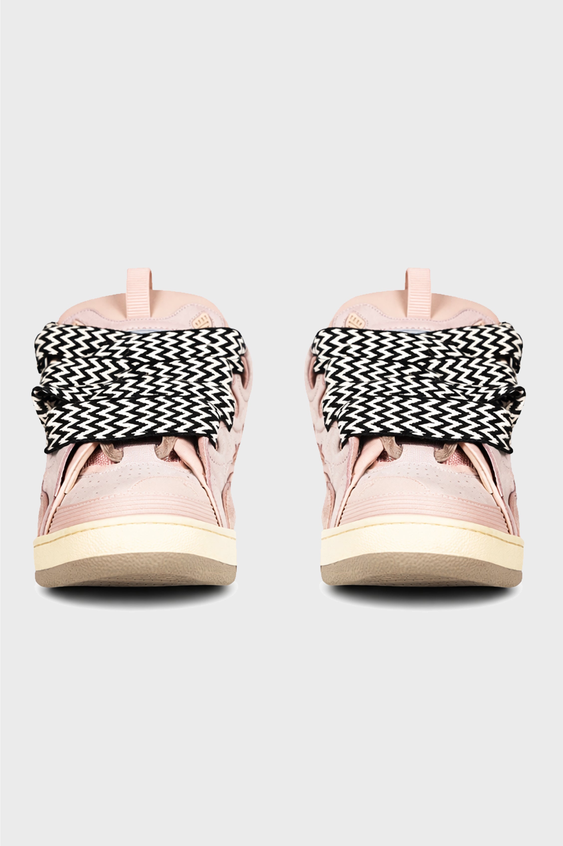 CURB SNEAKERS PALE PINK