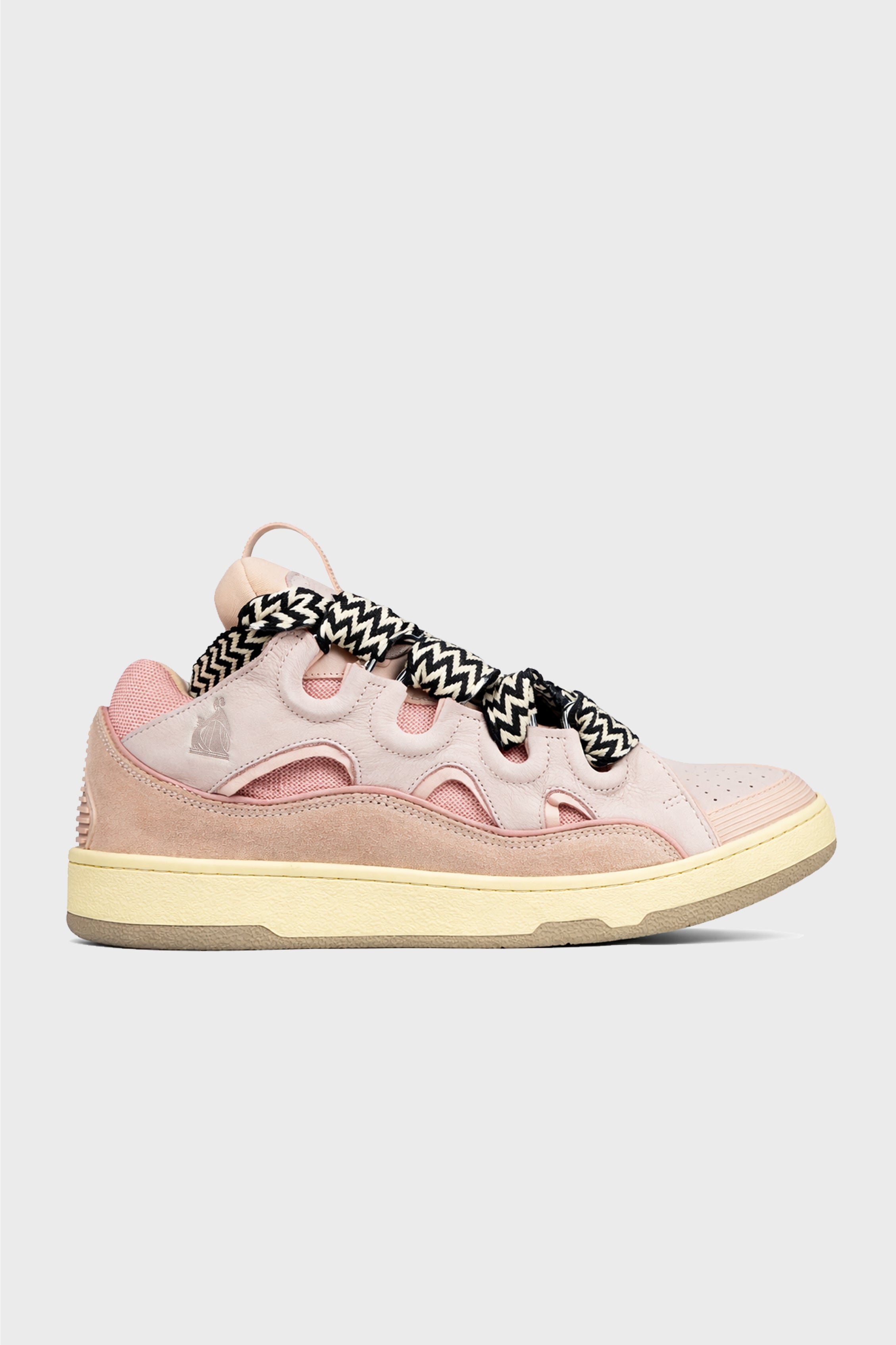 CURB SNEAKERS PALE PINK