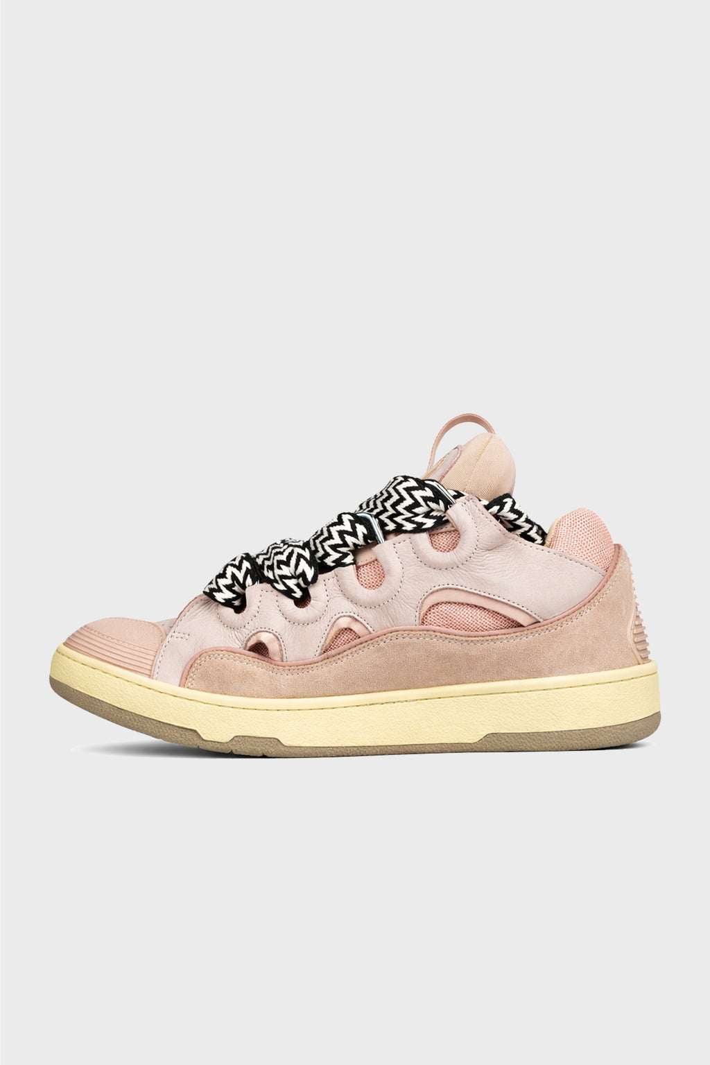 CURB SNEAKERS PALE PINK