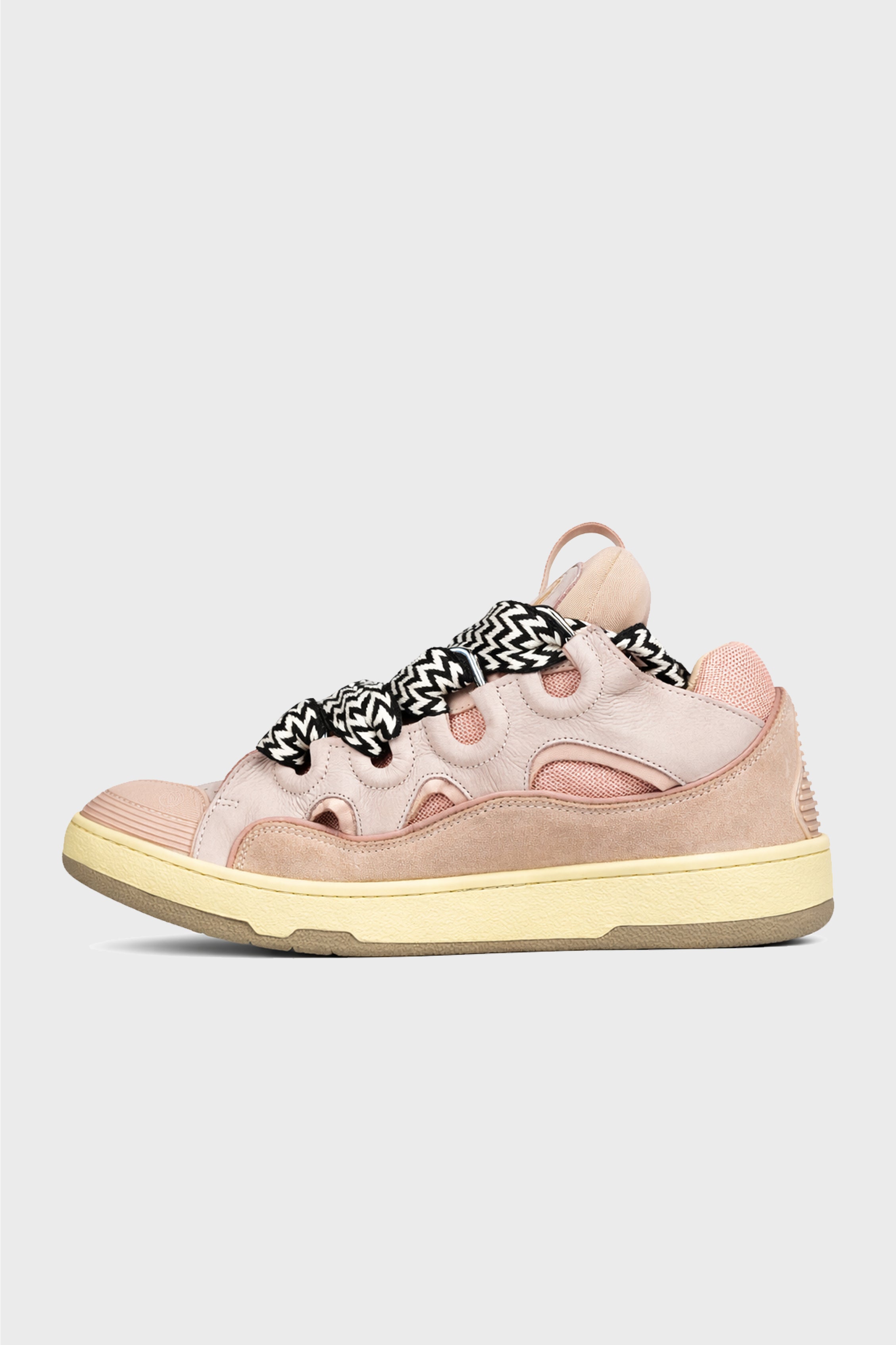 CURB SNEAKERS PALE PINK