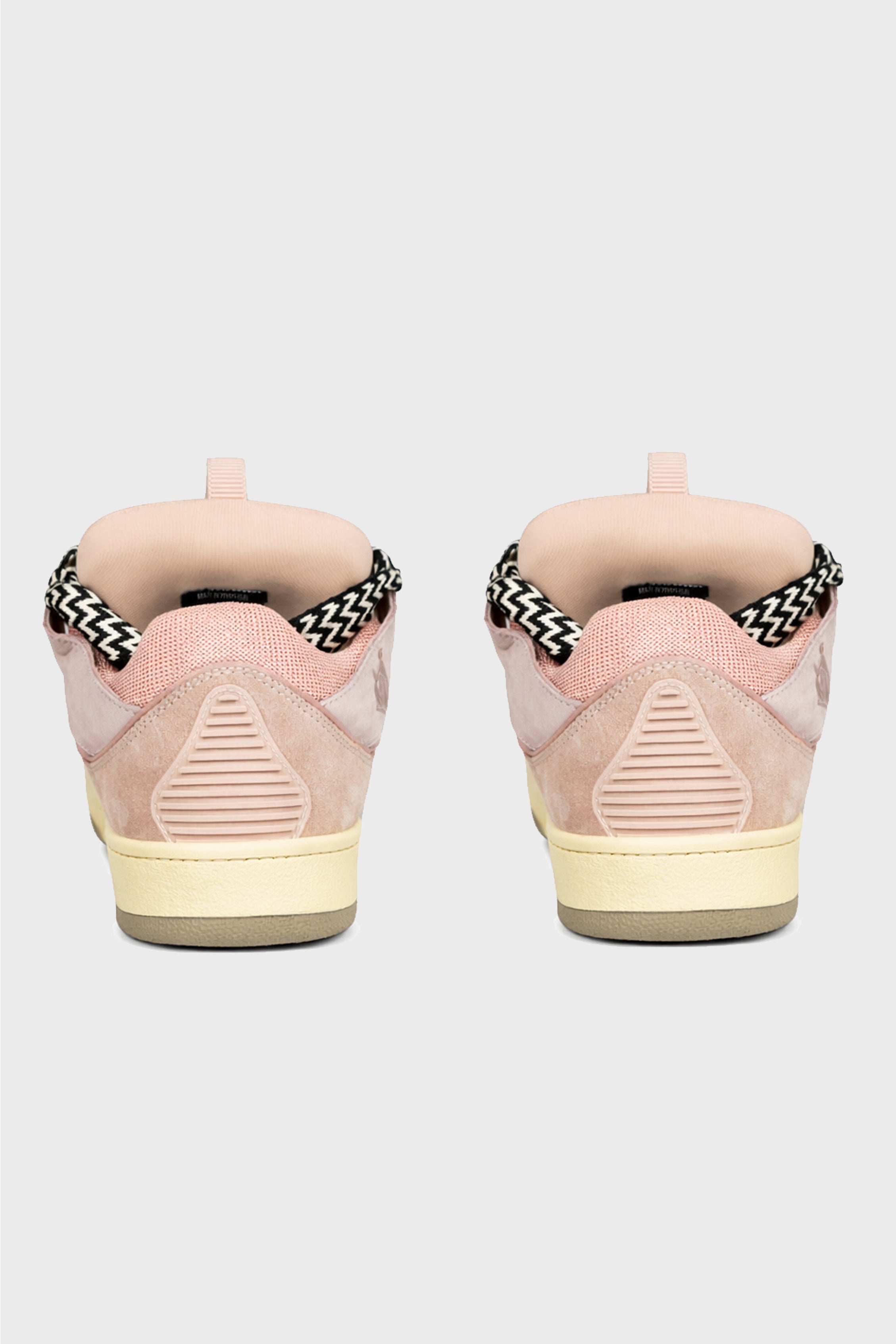 CURB SNEAKERS PALE PINK