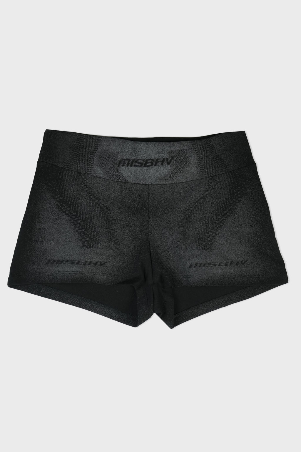 ACTIVE PRINTED SHORTS BLACK