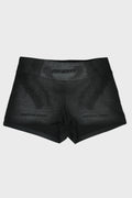 ACTIVE PRINTED SHORTS BLACK