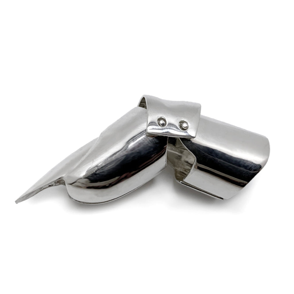 FINGERTIP WITH JOINT RING LONG NAIL