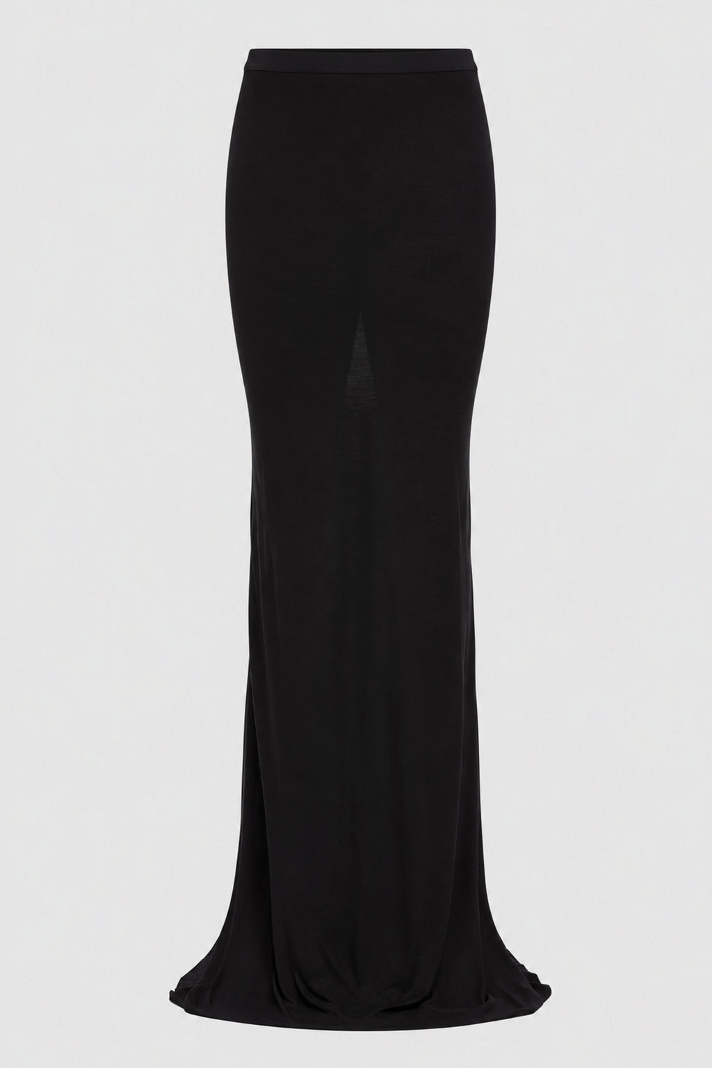 SLIP SKIRT BLACK