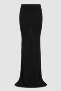 SLIP SKIRT BLACK