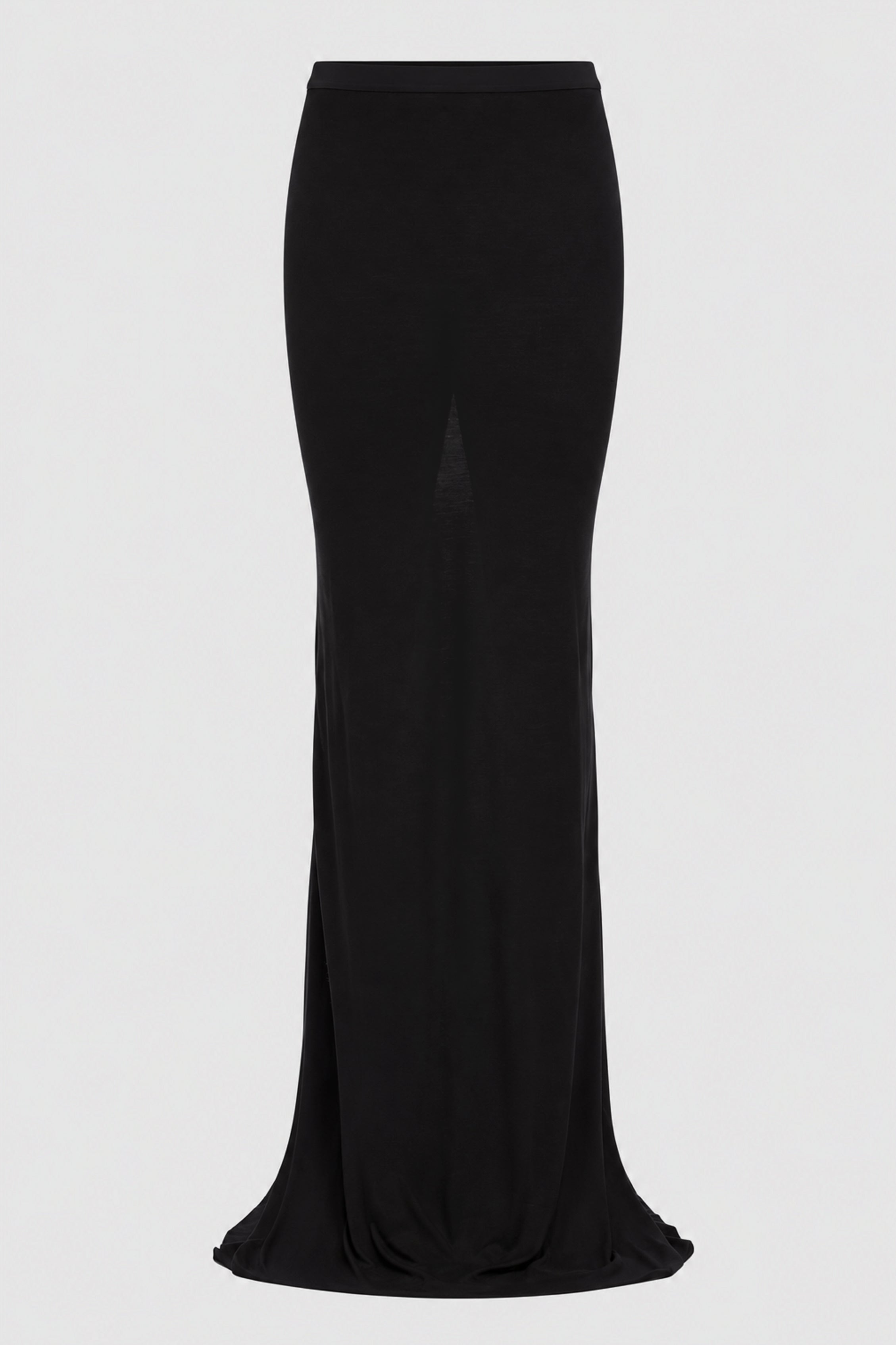SLIP SKIRT BLACK