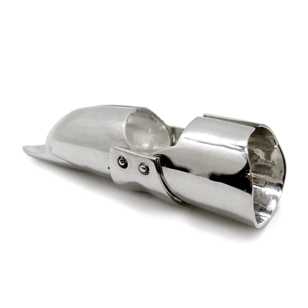 FINGERTIP WITH JOINT RING LONG NAIL