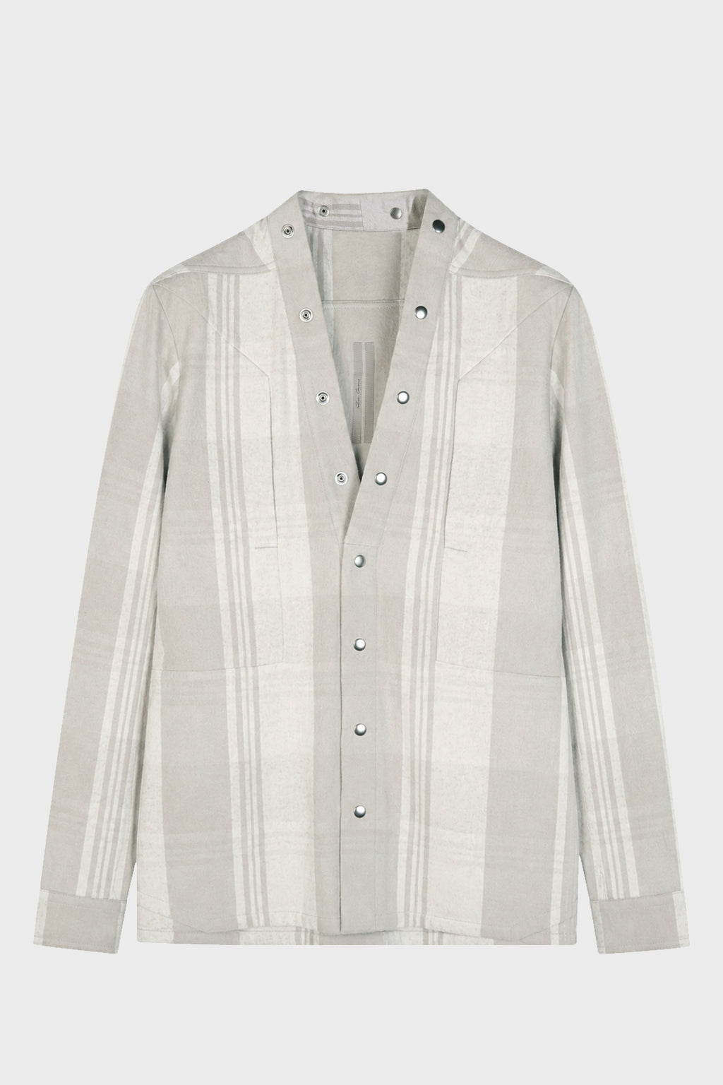 LARRY FOGPOCKET SHIRT BLEACH