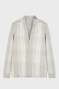 LARRY FOGPOCKET SHIRT BLEACH