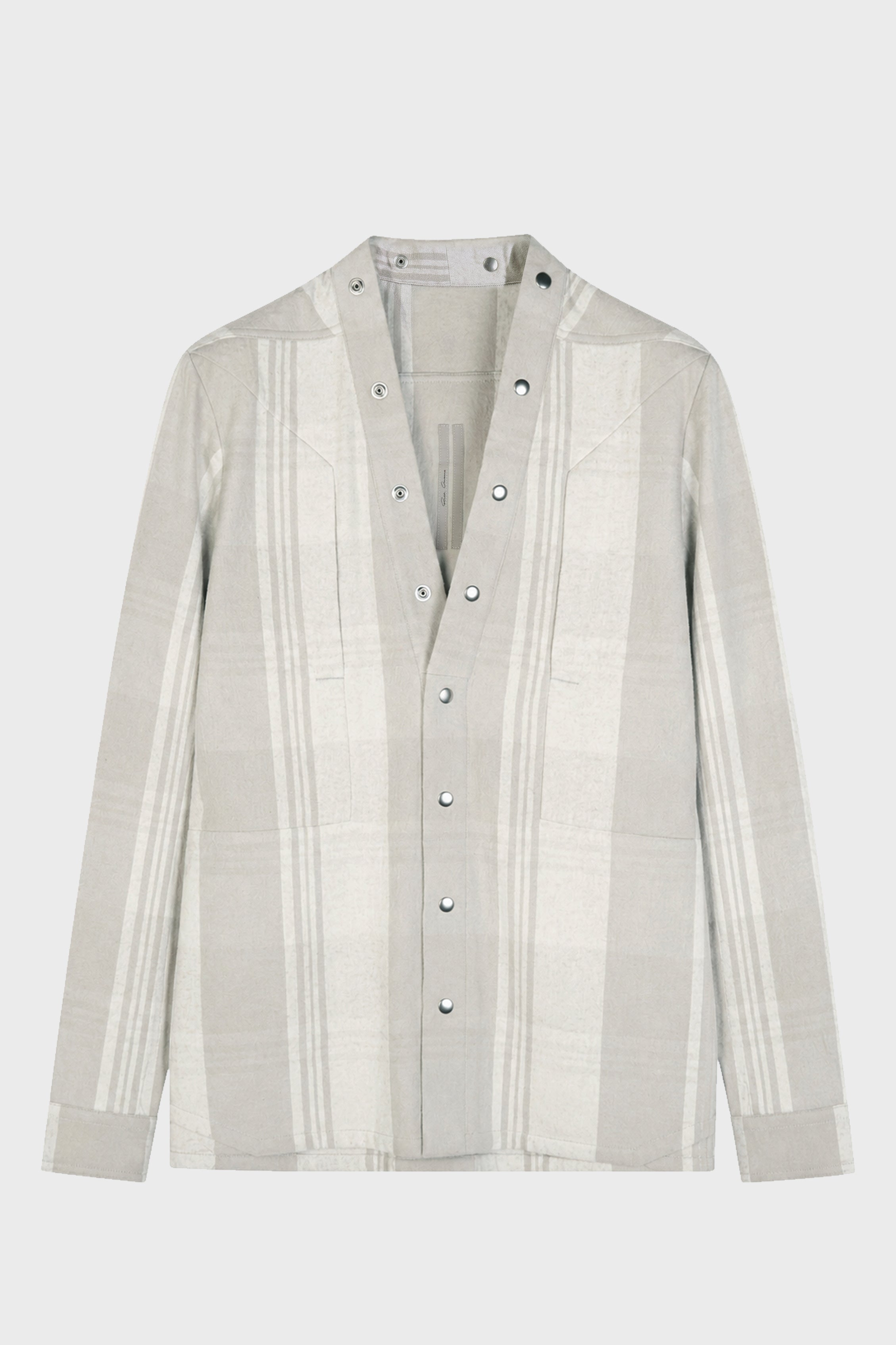 LARRY FOGPOCKET SHIRT BLEACH