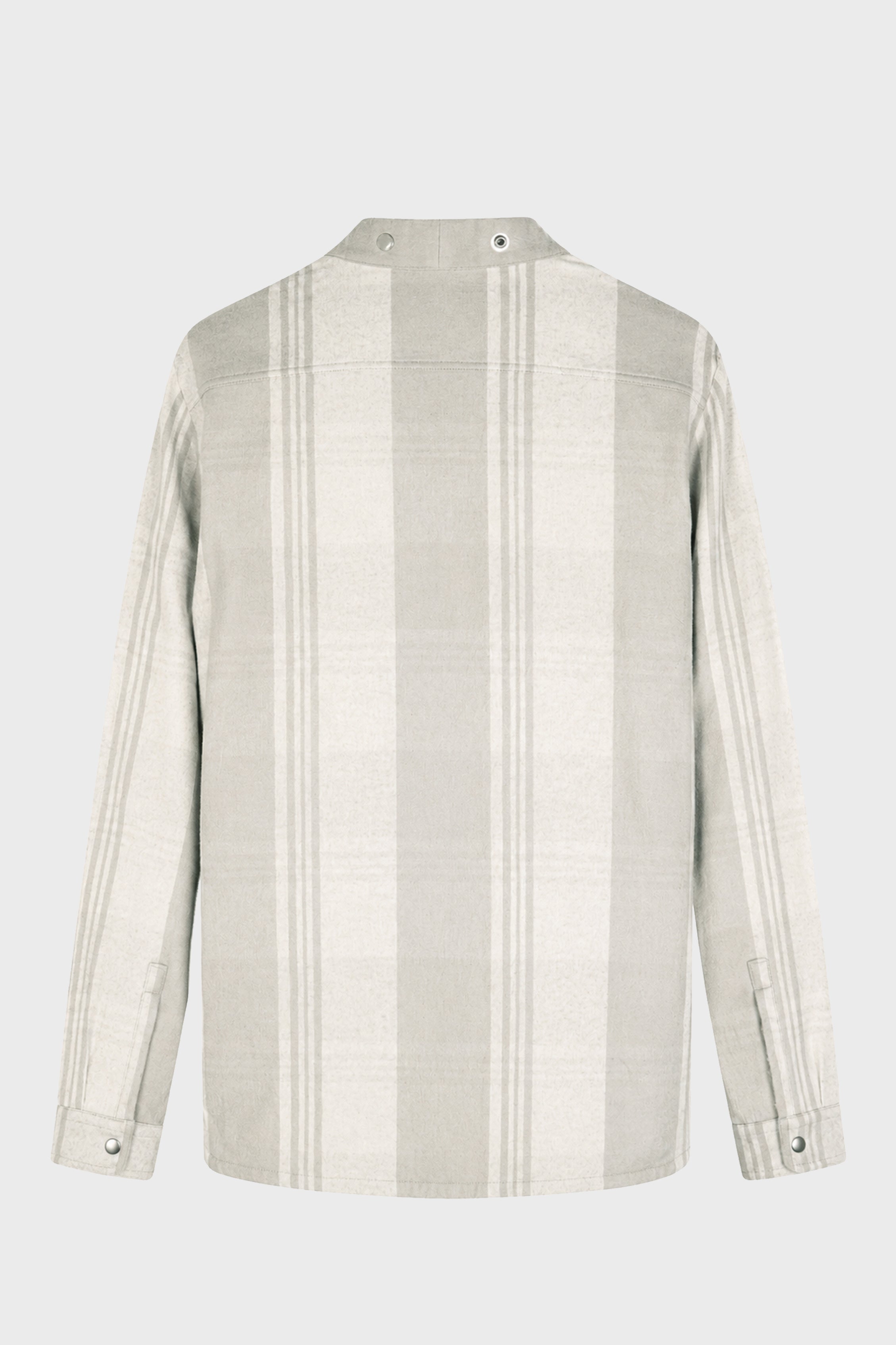 LARRY FOGPOCKET SHIRT BLEACH