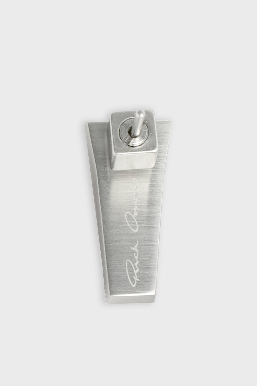 WIDE WEBBING STRAP BLACK