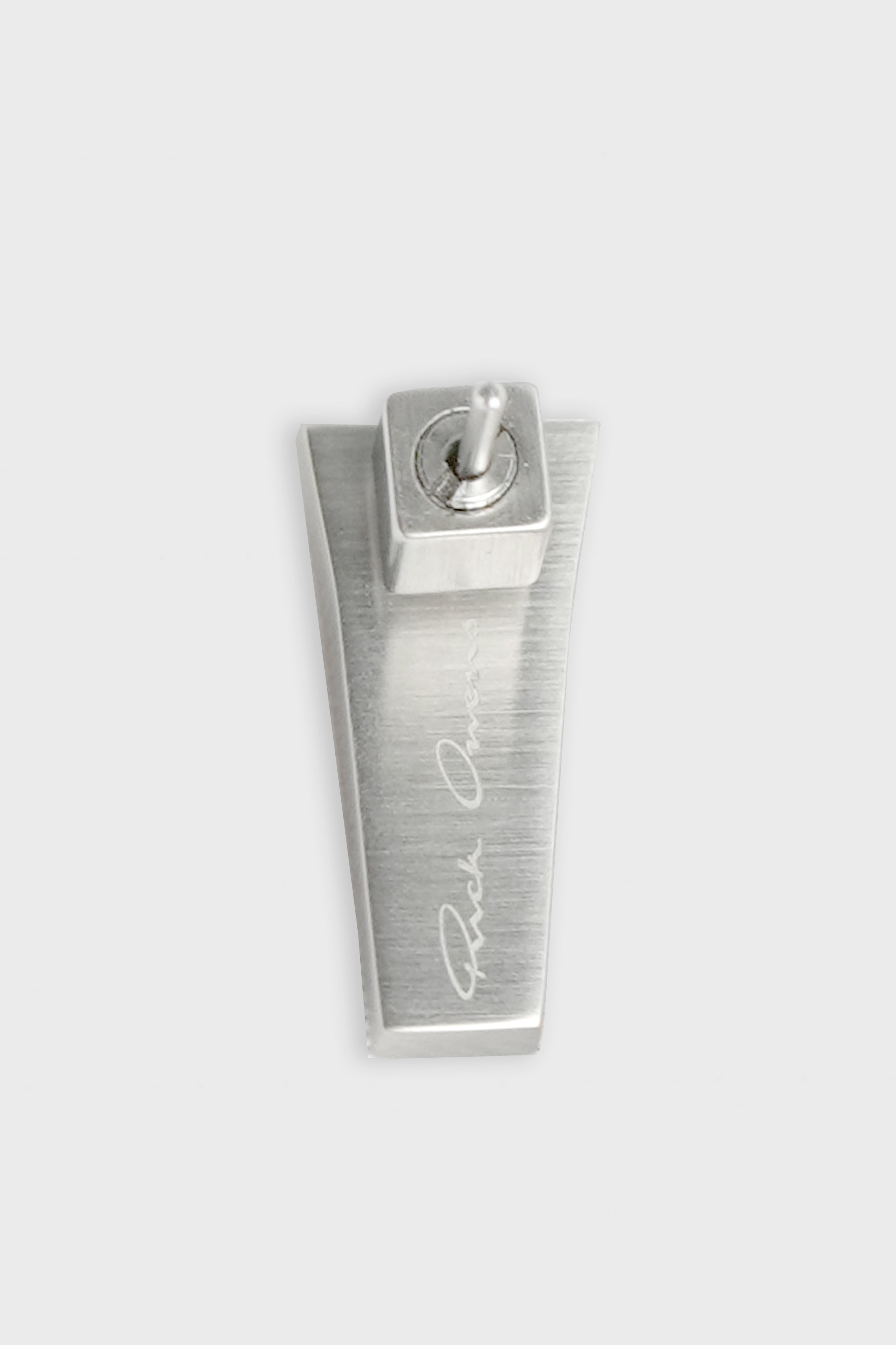 WIDE WEBBING STRAP BLACK