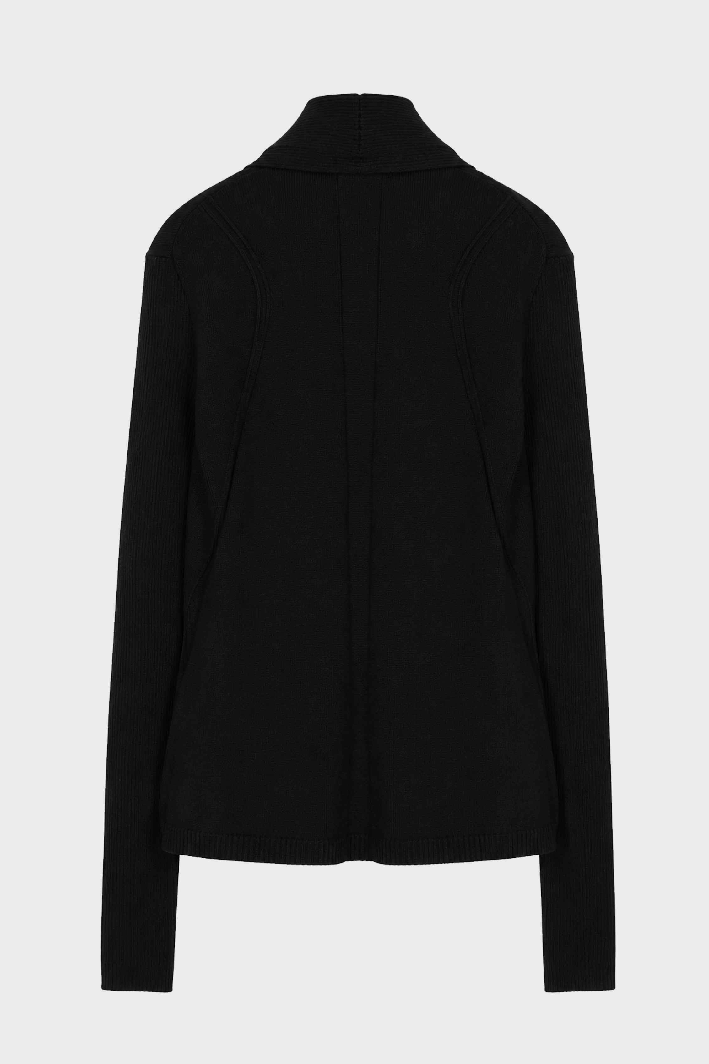 NASKA CARDIGAN BLACK
