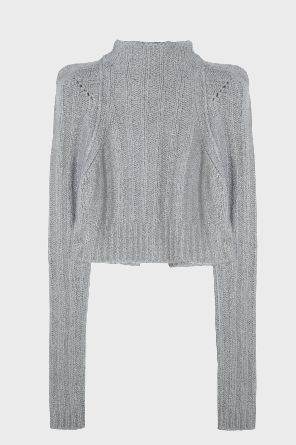 CROPPED CON TOP DRK PEARL
