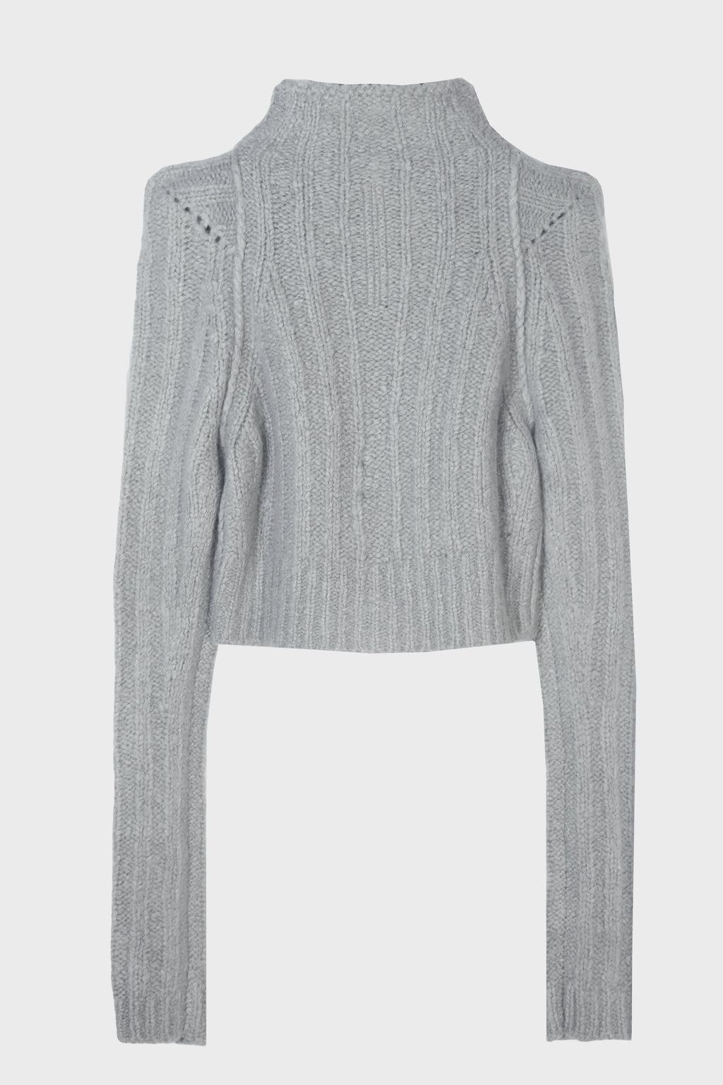 CROPPED CON TOP DRK PEARL
