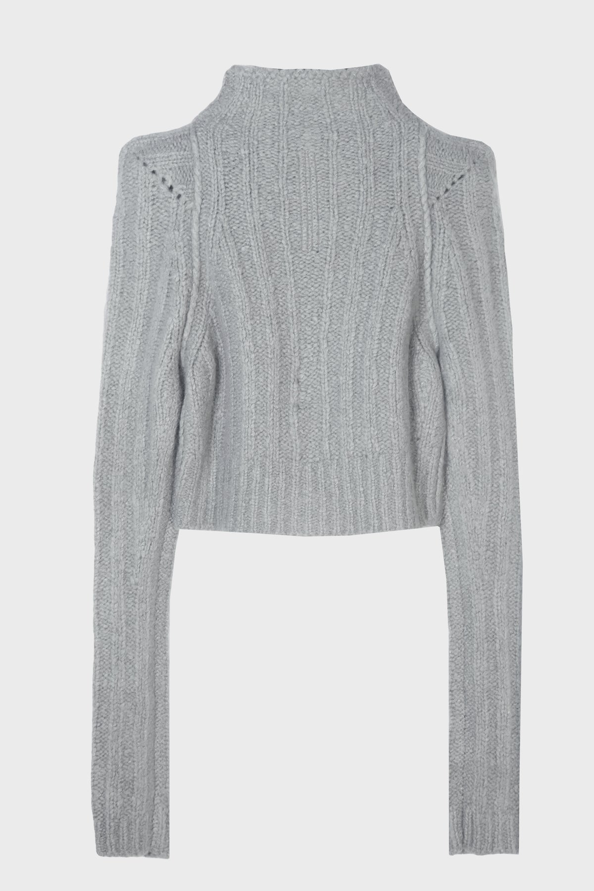 CROPPED CON TOP DRK PEARL