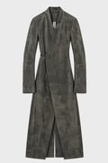 LS LAB COAT DRKDUST