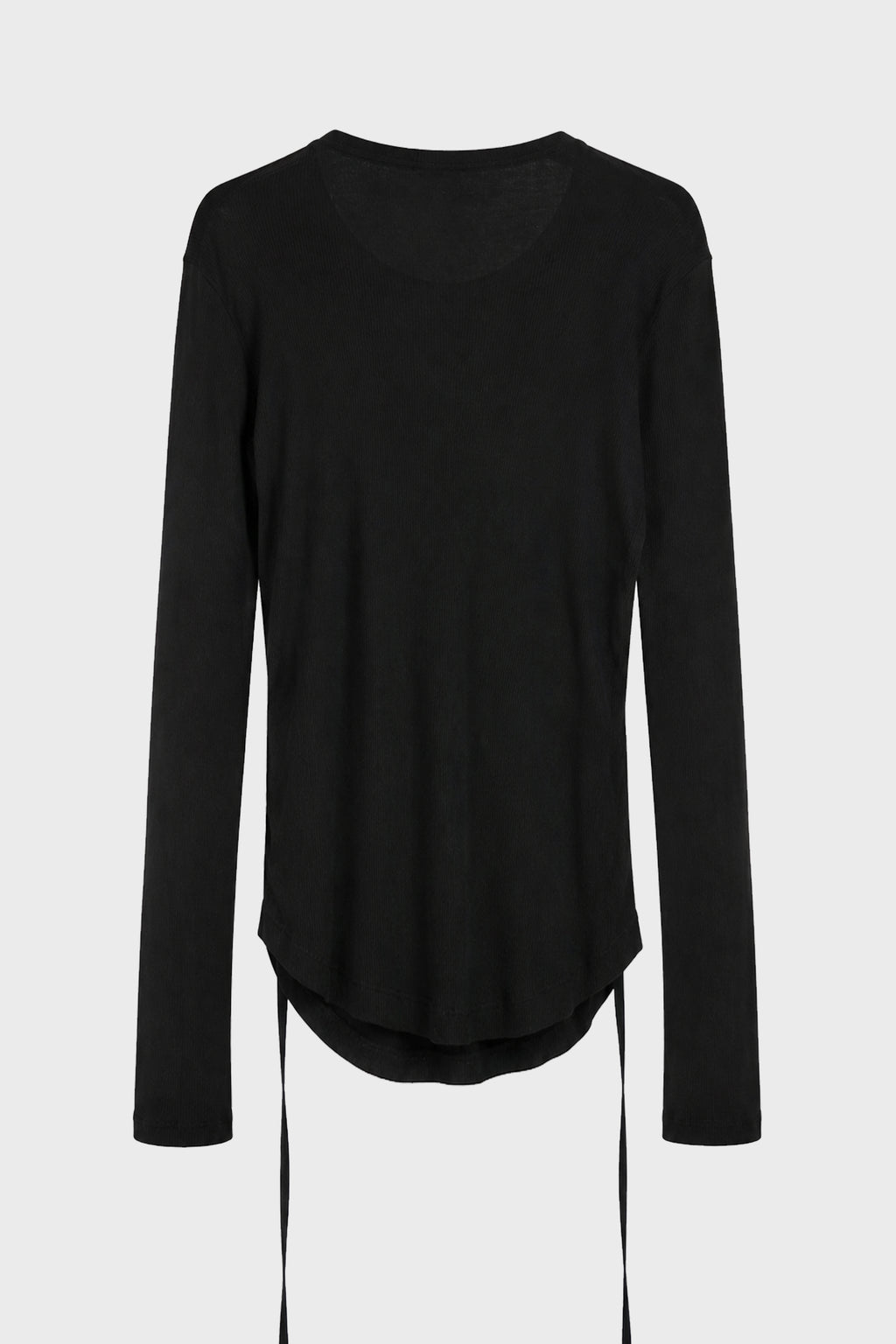 HAMAR WRINKLED SERAFINO TOP BLACK