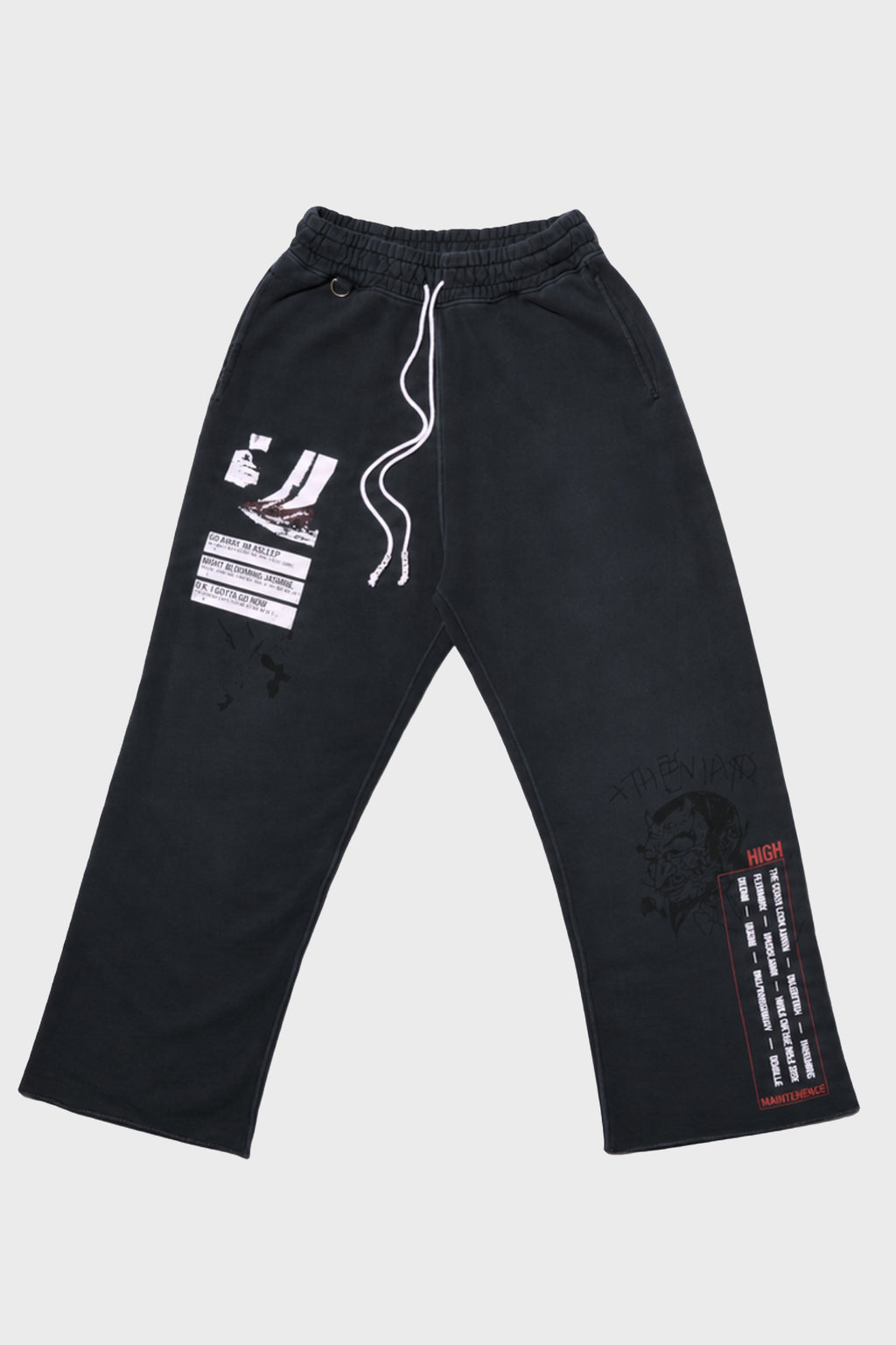 MAINTENANCE SWEATPANT VINTAGE BLACK