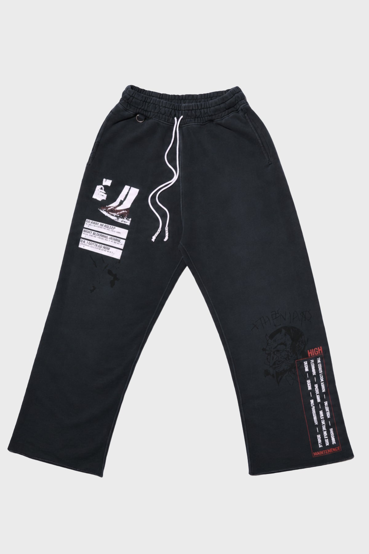 MAINTENANCE SWEATPANT VINTAGE BLACK
