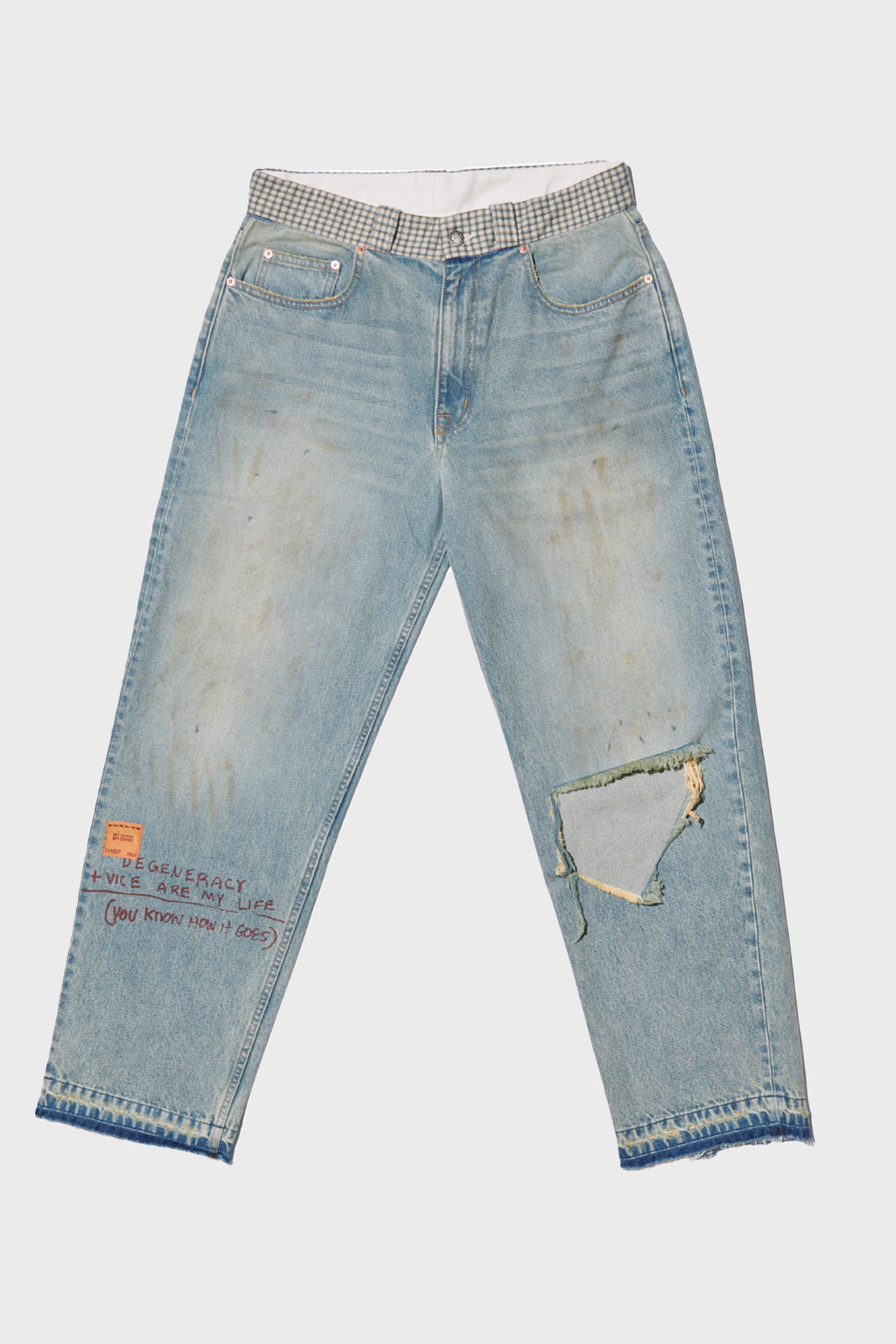 GYPSY VICE RELAXED FIT JEAN