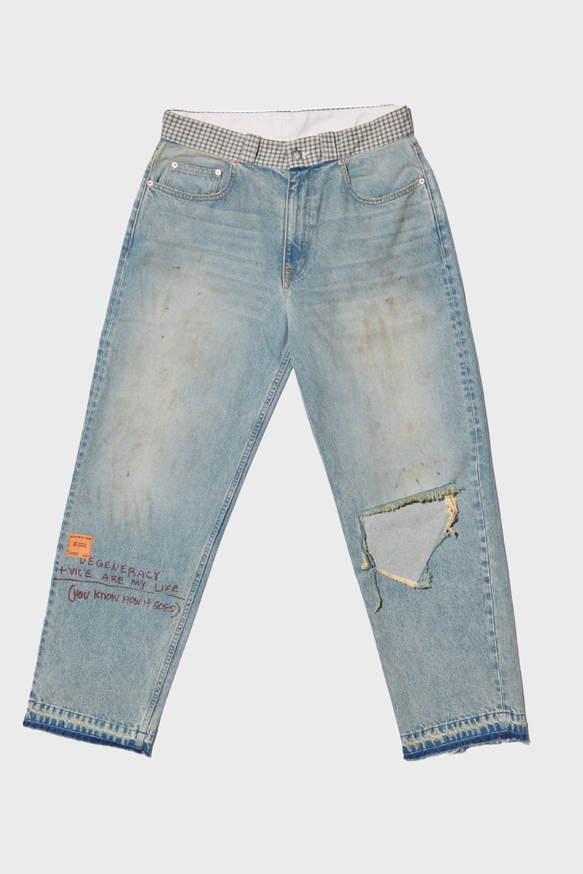 GYPSY VICE RELAXED FIT JEAN