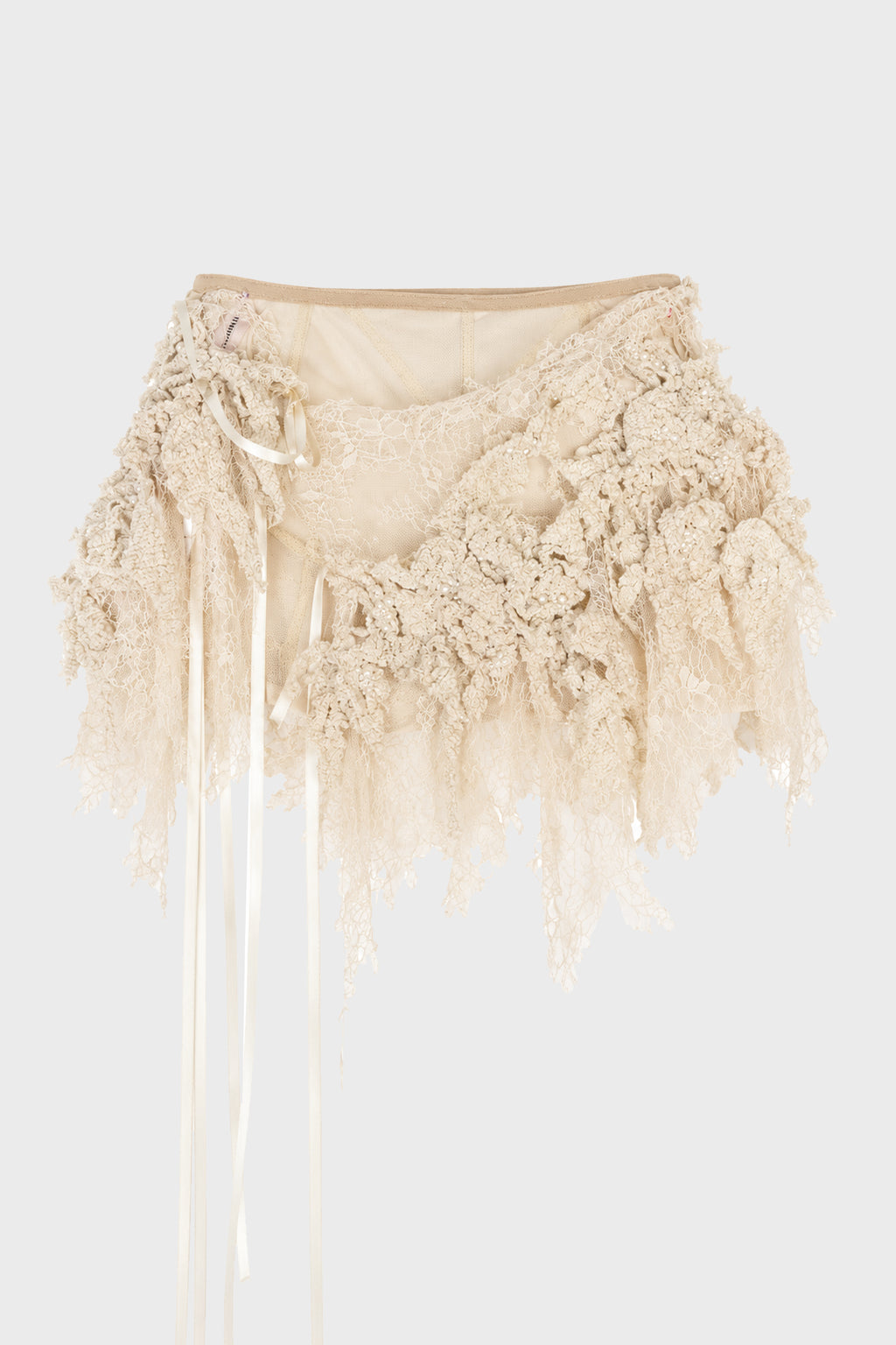 THE LADY-IN-WAITING MINI SKIRT