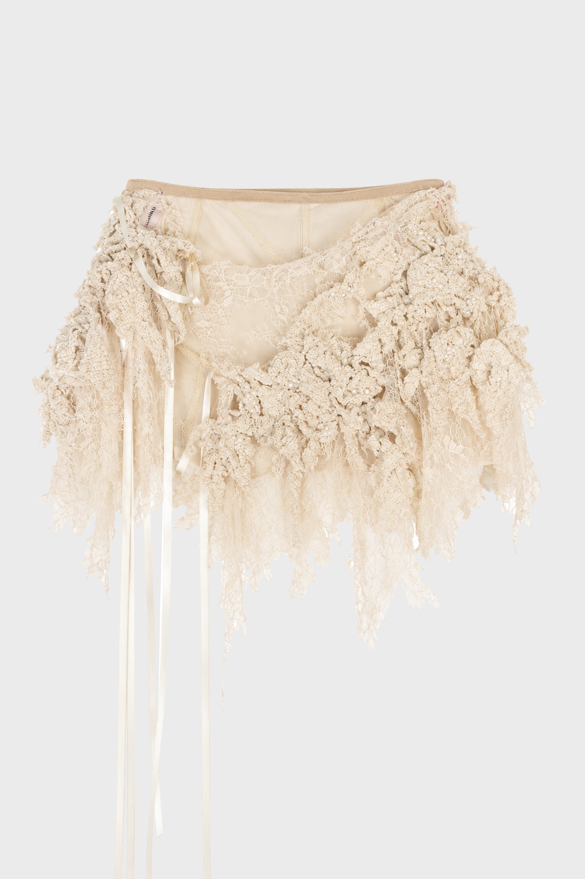 THE LADY-IN-WAITING MINI SKIRT