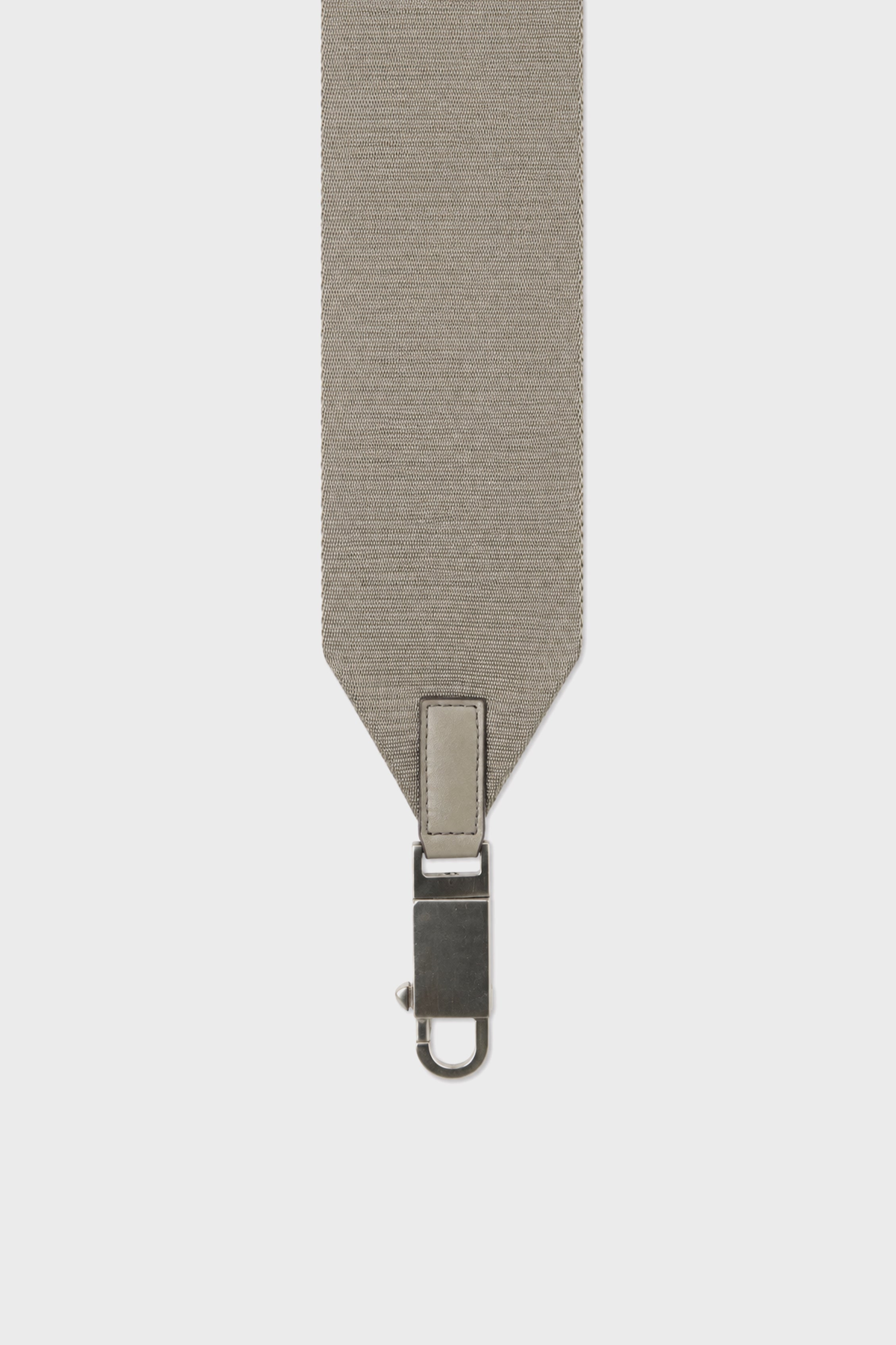 WIDE WEBBING STRAP DRKPEARL