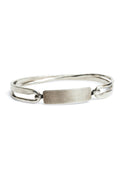 BRACELET FLAT CROSSED