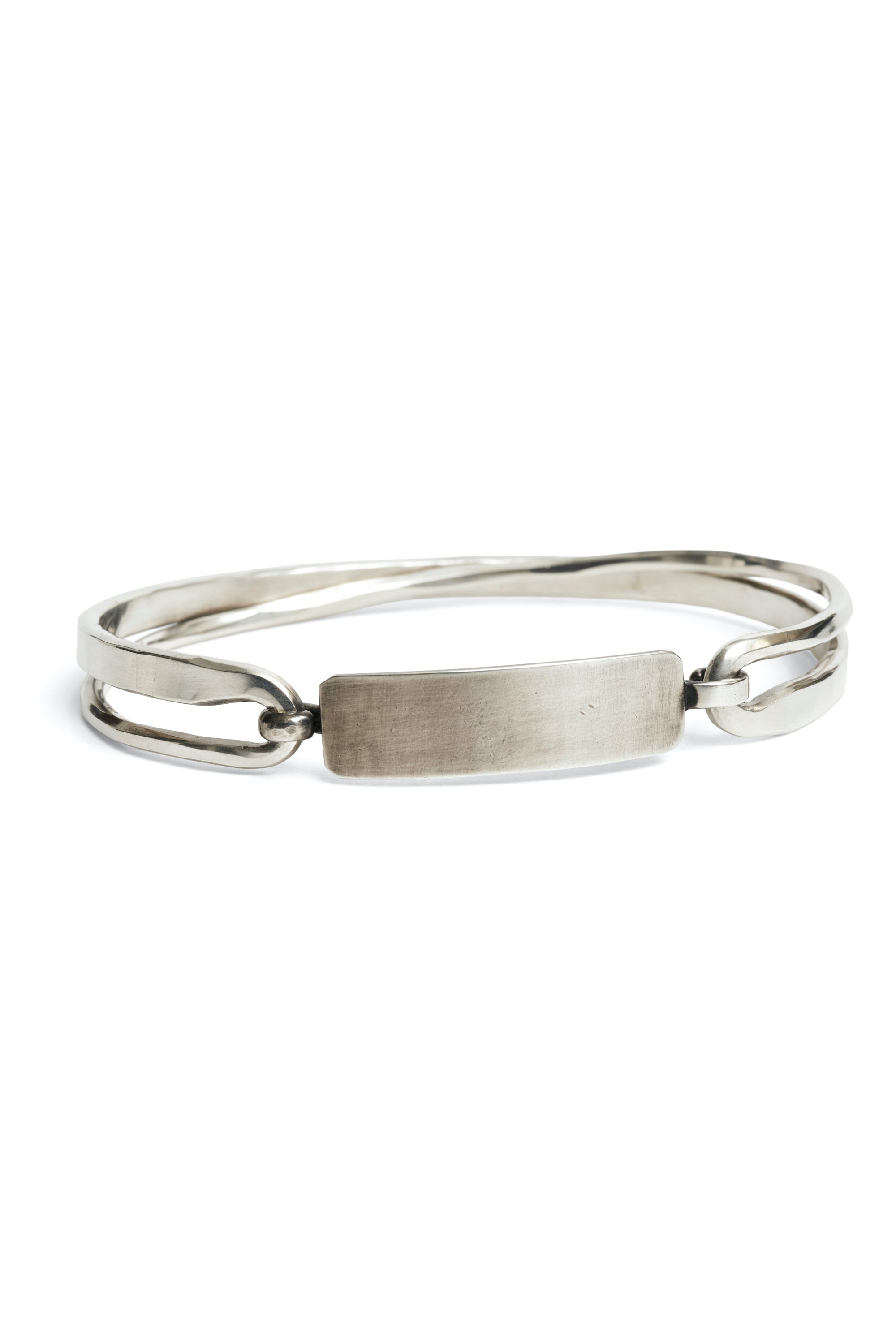 BRACELET FLAT CROSSED