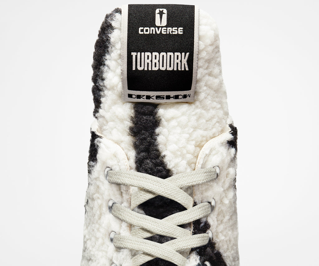 DRKSHDW × CONVERSE TURBODRK HI - UNISEX